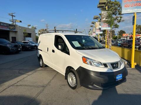 2015 Nissan NV200 for sale at Sanmiguel Motors in South Gate CA