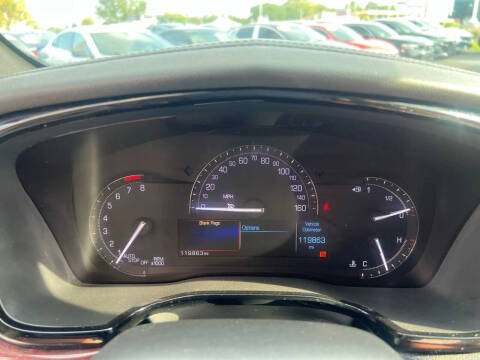 2017 Cadillac XT5 Luxury