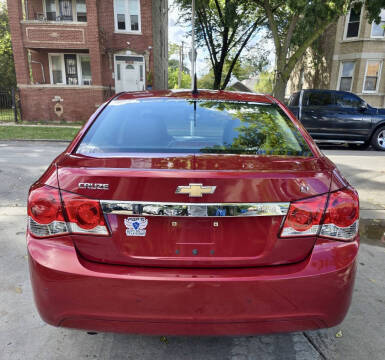 2012 Chevrolet Cruze LT