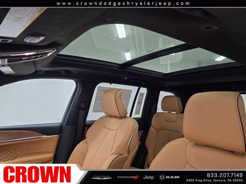 2026 Jeep Grand Cherokee Summit