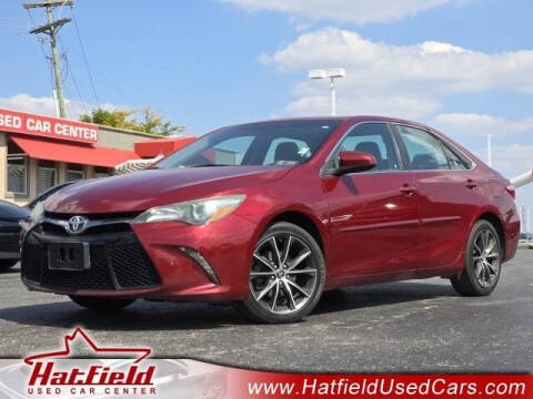 2017 Toyota Camry XSE