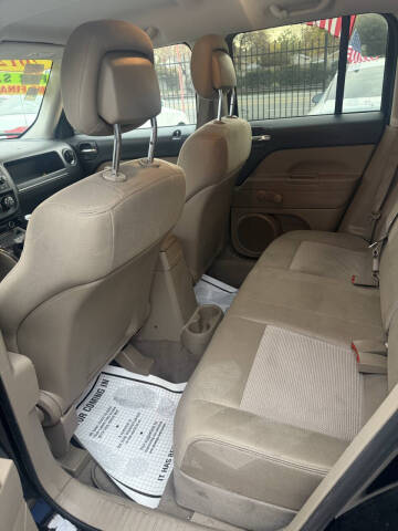 2012 Jeep Patriot Sport