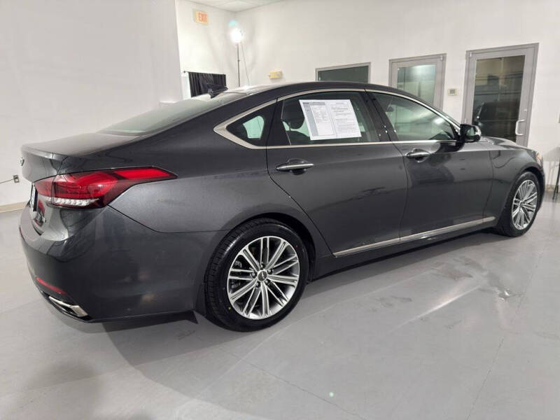 2020 Genesis G80