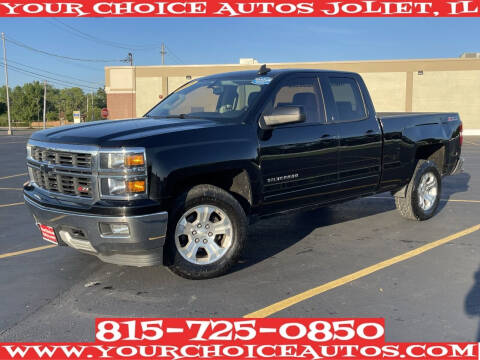 2015 Chevrolet Silverado 1500 for sale at Your Choice Autos - Joliet in Joliet IL