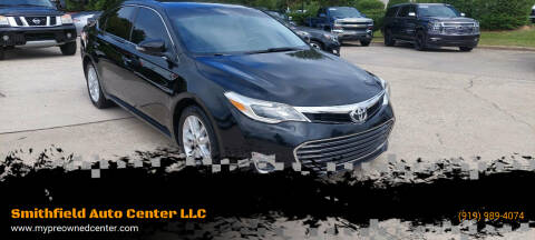 2014 Toyota Avalon for sale at Smithfield Auto Center LLC in Smithfield NC