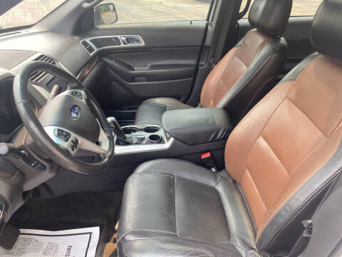 2015 Ford Explorer Limited