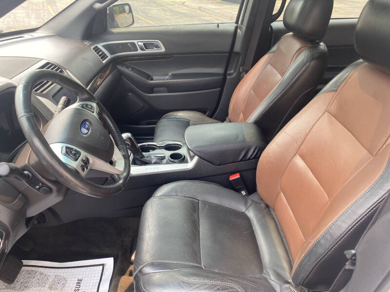2015 Ford Explorer Limited