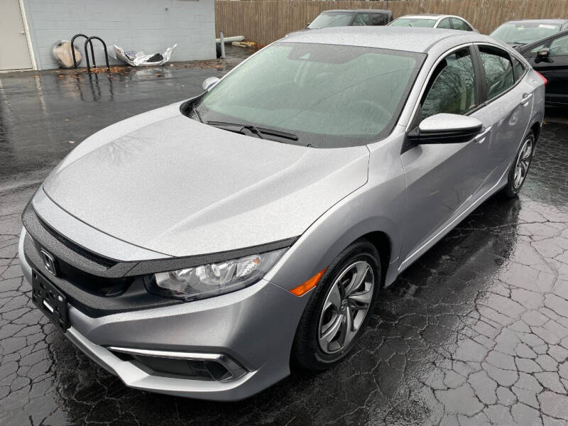 2021 Honda Civic LX photo 4