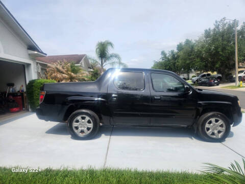 2007 Honda Ridgeline RTX