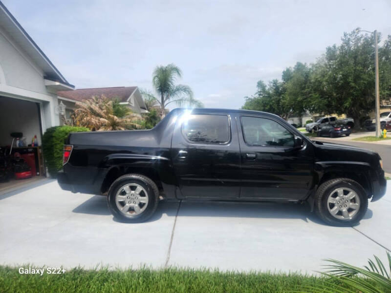 2007 Honda Ridgeline RTX
