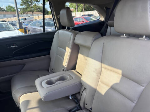 2017 Honda Pilot EX-L