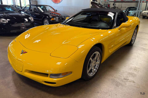 2002 Chevrolet Corvette