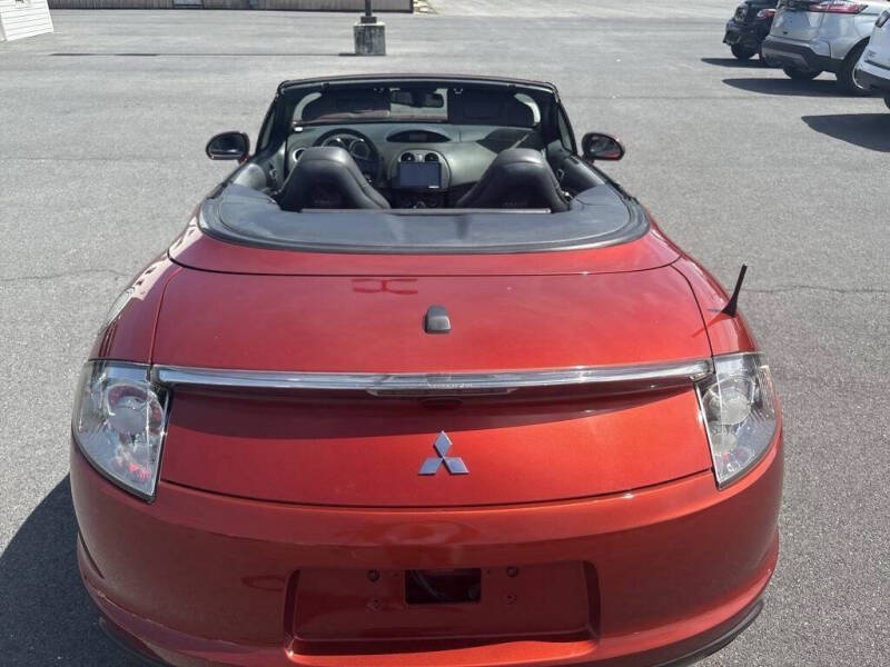 2012 Mitsubishi Eclipse Spyder SE