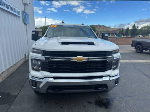 2024 Chevrolet Silverado 3500HD