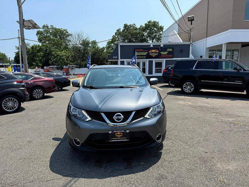 2017 Nissan Rogue Sport