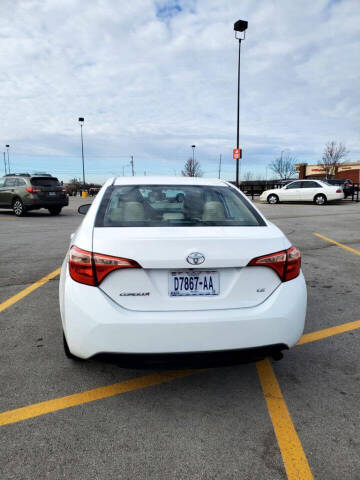 2017 Toyota Corolla LE