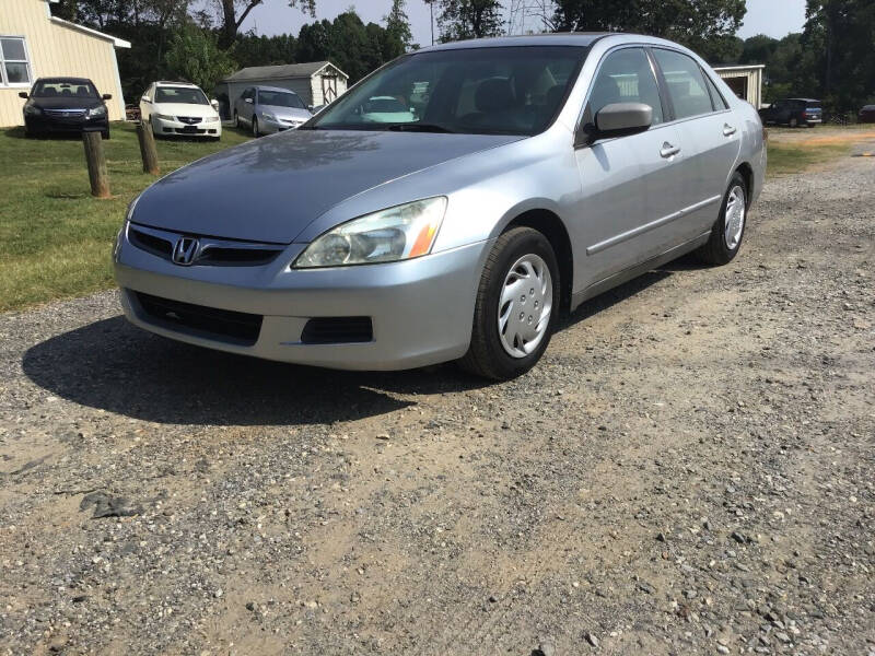 2006 Honda Accord for sale at NRP Autos in Cherryville NC