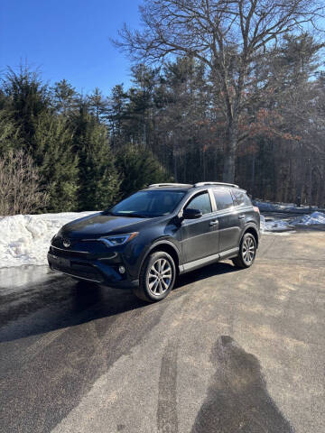 2017 Toyota RAV4 for sale at DON'S AUTO SALES & SERVICE in Belchertown MA