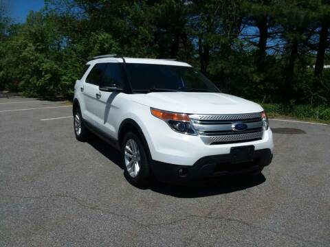 2013 Ford Explorer for sale at Westford Auto Sales in Westford MA