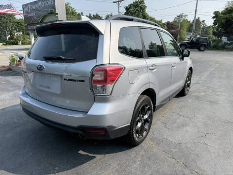 2018 Subaru Forester 2.5i Premium Black Edition