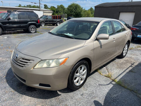 2007 Toyota Camry for sale at Martins Auto Sales in Shelbyville KY