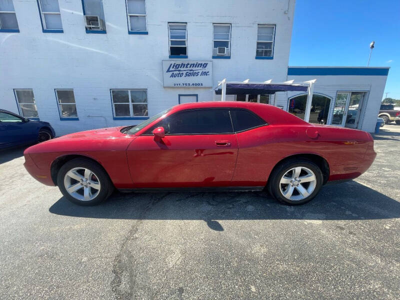 2009 Dodge Challenger for sale at Lightning Auto Sales in Springfield IL