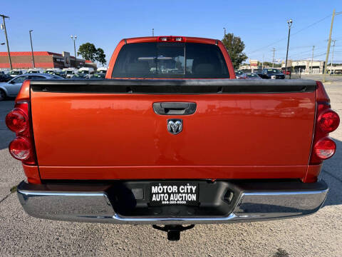 2007 Dodge Ram 1500 SLT