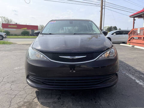 2017 Chrysler Pacifica Touring