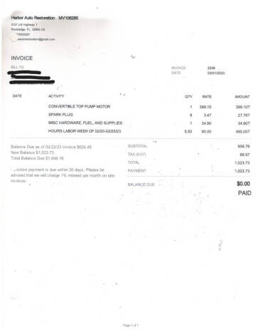 1960 Cadillac Eldorado