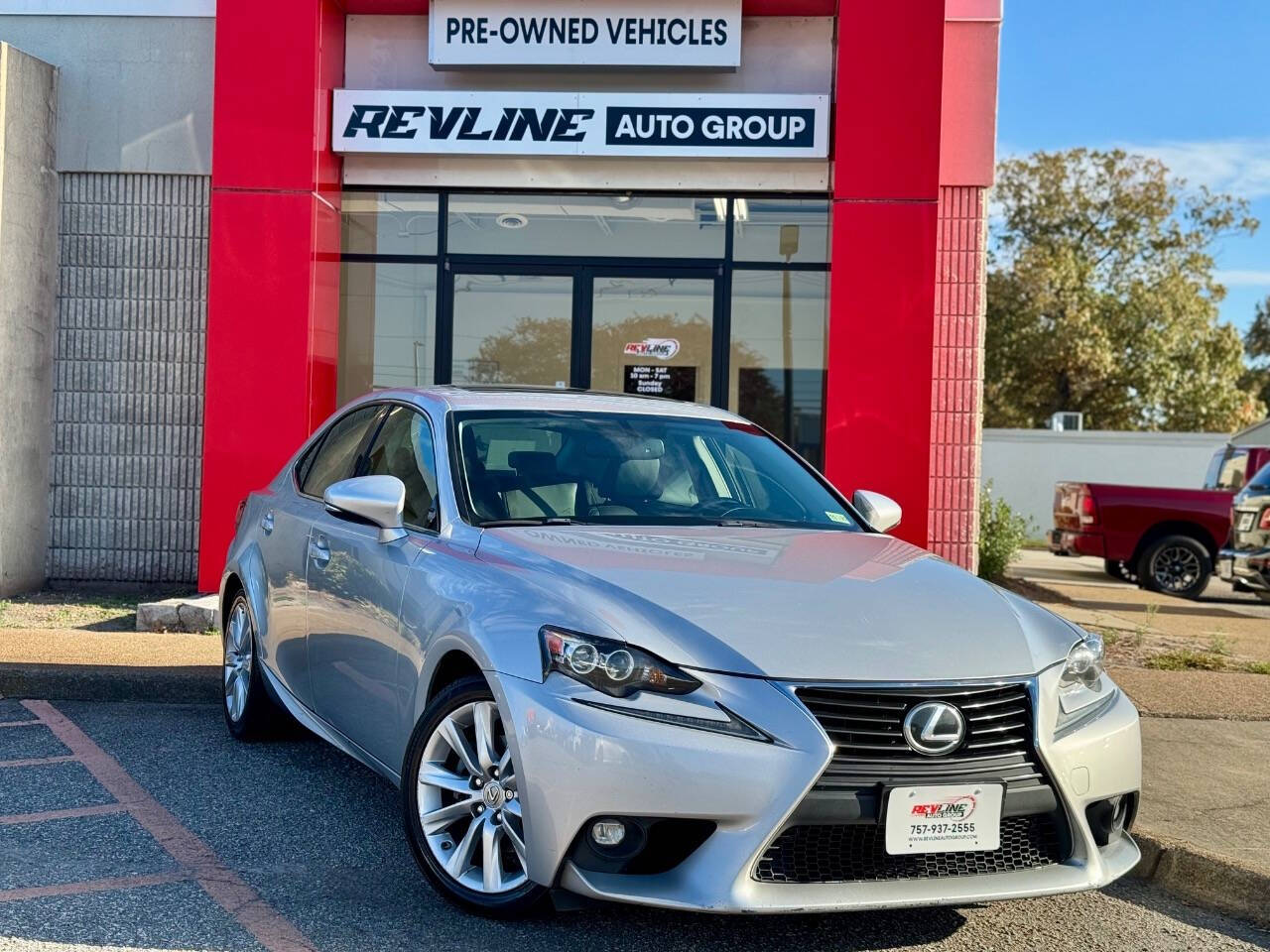 2015 Lexus IS 250 for sale at Revline Auto Group in Chesapeake, VA