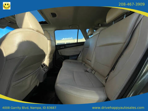 2019 Subaru Outback 2.5i Limited