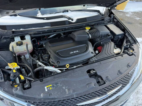 2018 Chrysler Pacifica Limited