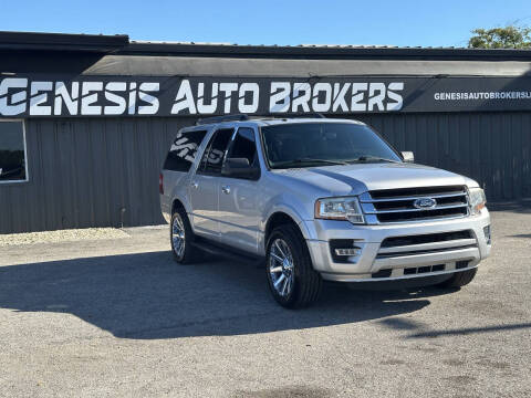 2017 Ford Expedition EL for sale at GENESIS AUTO BROKERS in Cape Coral FL