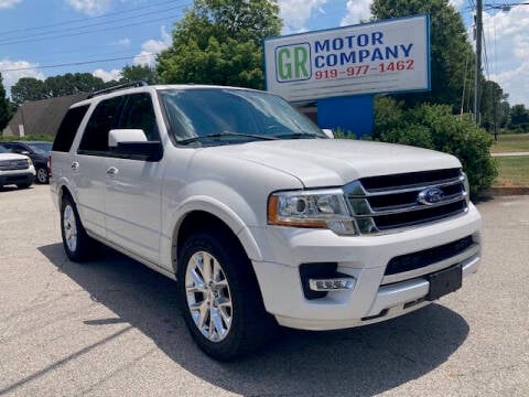 2015 Ford Expedition for sale at GR Motor Company in Garner NC