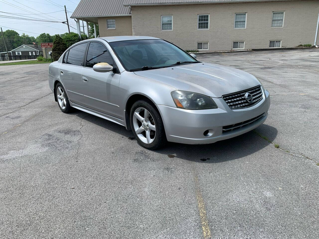 nissan altima 2005 gray