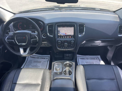 2016 Dodge Durango Limited
