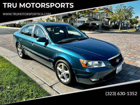 2006 Hyundai Sonata for sale at TRU MOTORSPORTS in Inglewood CA