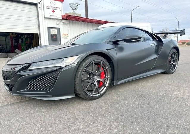 2017 Acura NSX SH-AWD Sport Hybrid
