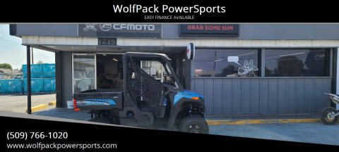 2022 CFMOTO  UFORCE  600 for sale at WolfPack PowerSports in Moses Lake WA