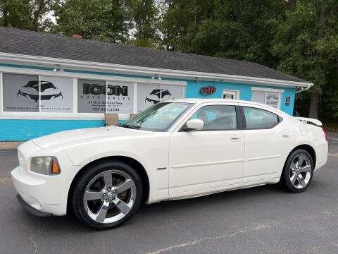 2009 Dodge Charger for sale at ICON AUTO SALES in Chesapeake VA