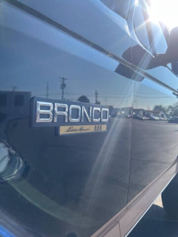 1996 Ford Bronco Eddie Bauer