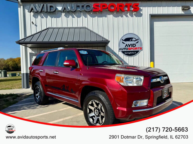 2011 Toyota 4Runner Trail's photo
