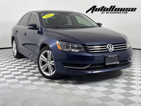 2013 Volkswagen Passat for sale at Auto House of Bloomington in Bloomington IL