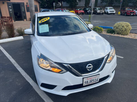 2017 Nissan Sentra for sale at Sac River Auto in Davis CA