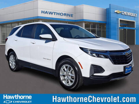 2022 Chevrolet Equinox for sale at Hawthorne Chevrolet in Hawthorne NJ