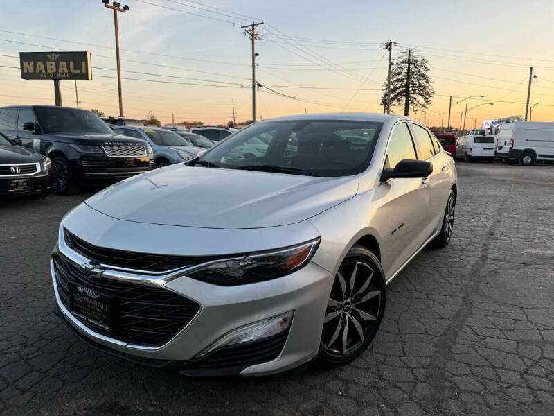 2020 Chevrolet Malibu for sale at ALNABALI AUTO MALL INC. in Machesney Park IL