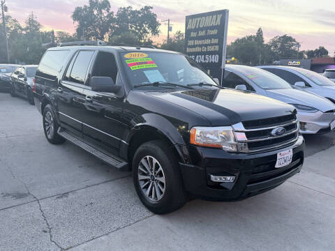 2016 Ford Expedition EL XLT