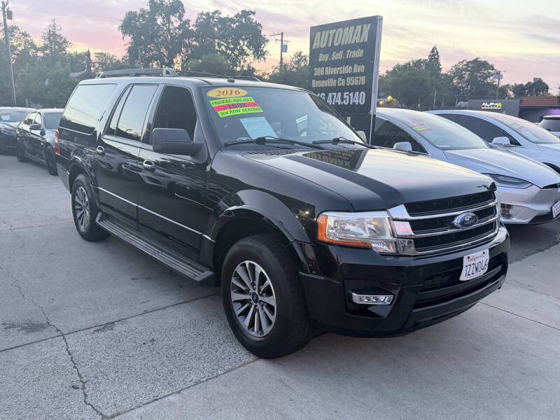 2016 Ford Expedition EL XLT