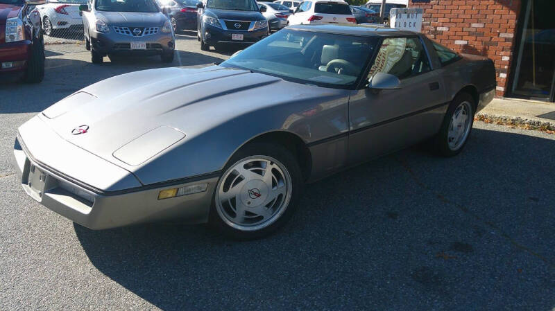 1988 Chevrolet Corvette for sale at Vitale Family Auto in Tewksbury MA
