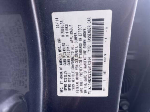 2014 Honda Accord LX